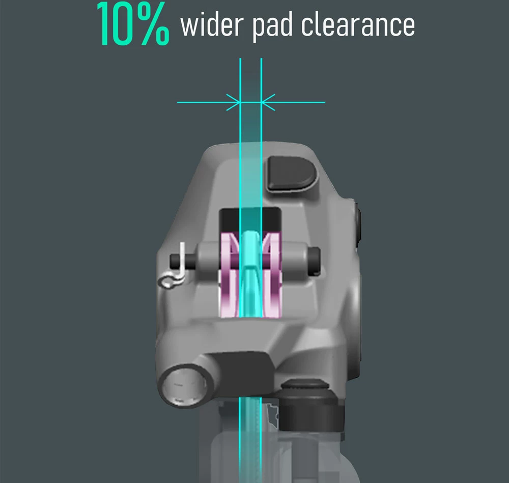 Shimano Étrier De Frein Avant DURA ACE BR-R9270 Flat-Mount 4 Shimano Étrier De Frein Avant DURA ACE BR-R9270 Flat-Mount – Image 4