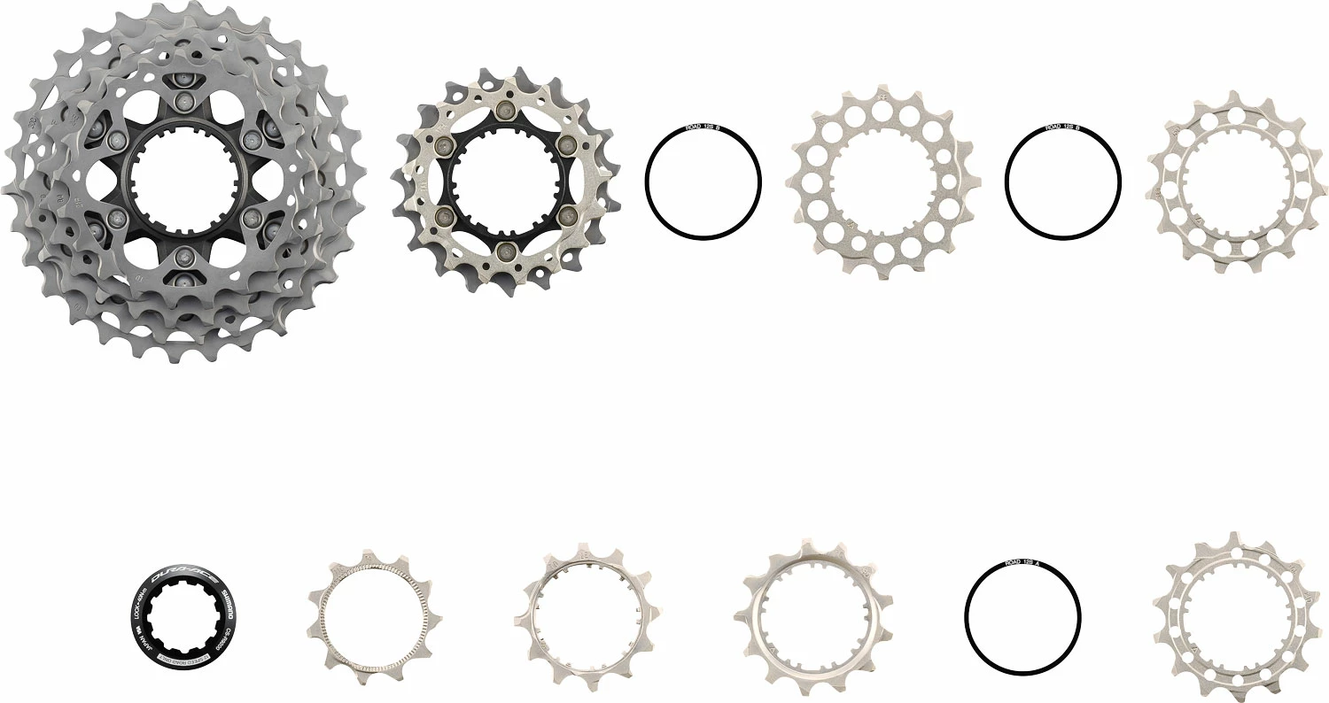 Shimano Cassette 12 Vitesses DURA ACE CS-R9200 5 Shimano Cassette 12 Vitesses DURA ACE CS-R9200 – Image 5