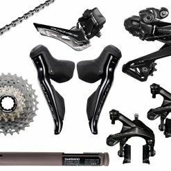 Shimano Kit De Mise à Niveau DURA ACE Di2 R9250 2x12 Vitesses Frein Sur Jante