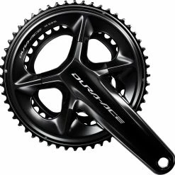 Shimano DURA ACE FC-R9200 Manivelle 12 Vitesses 52/36 -Pièces vélo trekking Soldes Shimano DURA ACE FC R9200 12 fach Kurbel 52 36 IFCR9200AX26 c