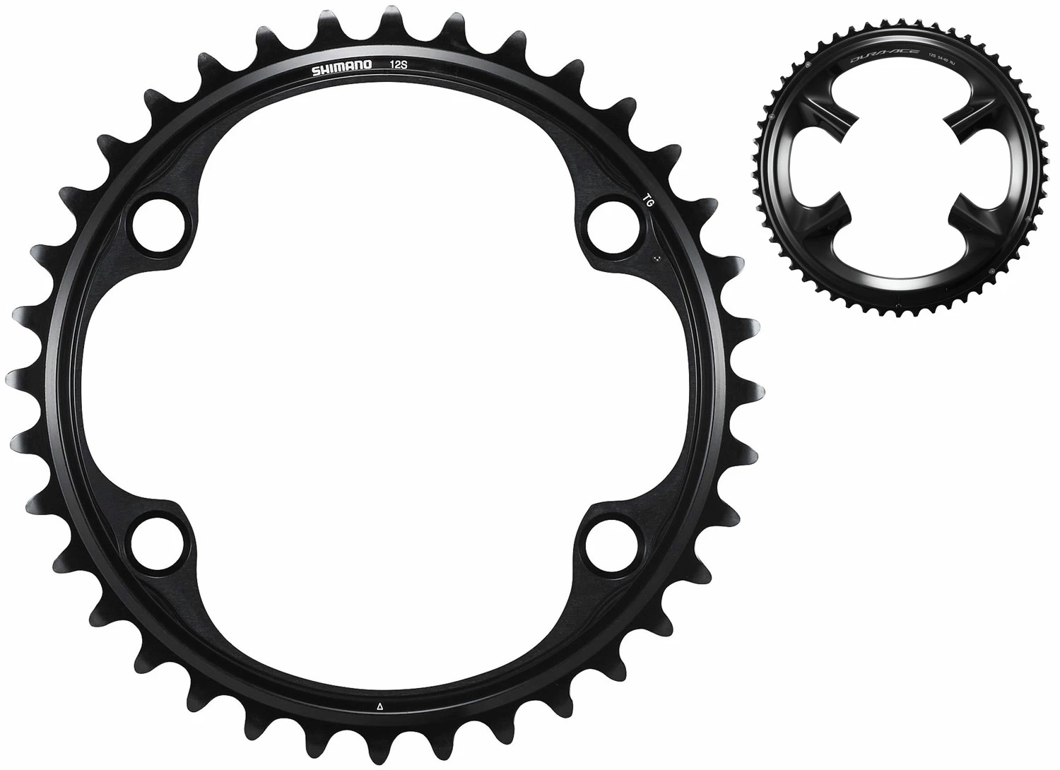 Shimano DURA ACE Plateau Pour FC-R9200 54/40 Dents 1 Shimano DURA ACE Plateau Pour FC-R9200 54/40 Dents