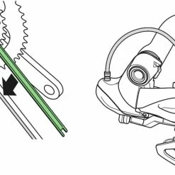 Shimano Di2 EW-CC300 Cache-câble 6 Shimano Di2 EW-CC300 Cache-câble -Pièces vélo trekking Soldes Shimano EW CC300Xe92IObFKRwZW