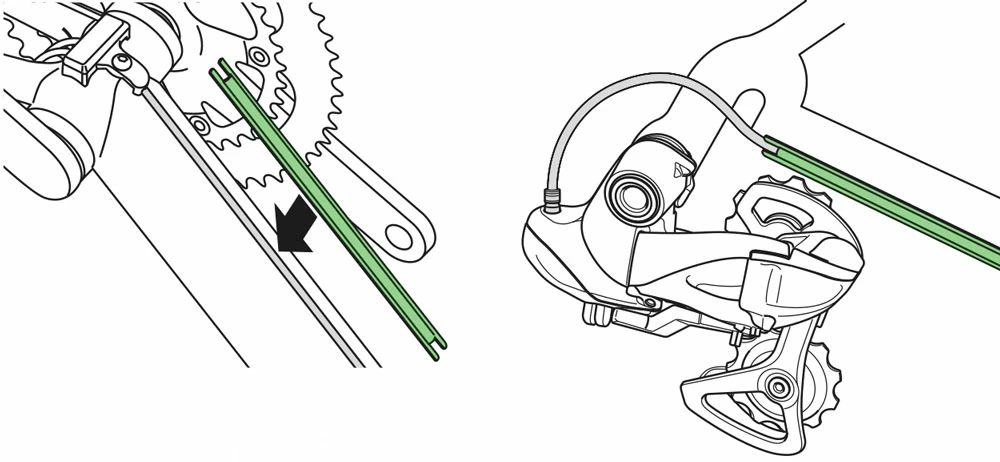 Shimano Di2 EW-CC300 Cache-câble 3 Shimano Di2 EW-CC300 Cache-câble – Image 3