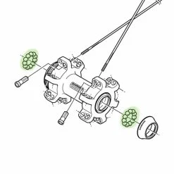 Shimano Billes En Acier Inoxydable 3/16" (22 Pièces) 5 Shimano Billes En Acier Inoxydable 3/16" (22 Pièces) -Pièces vélo trekking Soldes Shimano Edelstahl Kugeln 3 16 36 Stuck Y26H98020 cOmfbB2gLkNtXY