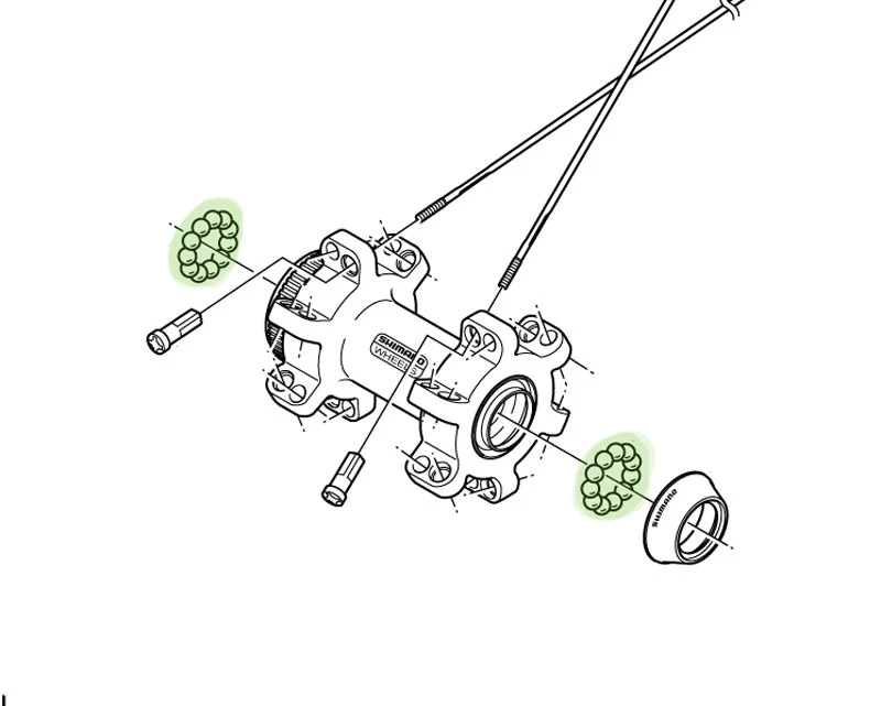 Shimano Billes En Acier Inoxydable 3/16" (22 Pièces) 3 Shimano Billes En Acier Inoxydable 3/16" (22 Pièces) – Image 3