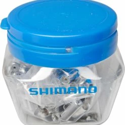 Shimano Embout De Gaine Extérieure De Câble De Dérailleur SP41 étanche Pour Dérailleur (100 Pièces)