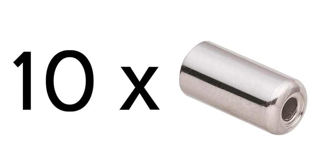 Shimano Embouts Gaine Frein (10 Pièces) 2 Shimano Embouts Gaine Frein (10 Pièces) – Image 2