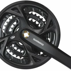 Shimano FC-M371 3x9 Plateaux Manivelle 48/36/26