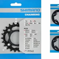 Shimano FC-M523 Plateau De Pédalier