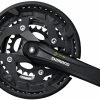 Shimano FC-T4010 Manivelle 3x9 Vitesses 48/36/26
