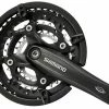 Shimano FC-T521 Manivelle 3x10 Vitesses 44/32/24
