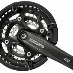 Shimano FC-T521 Manivelle 3x10 Vitesses 44/32/24