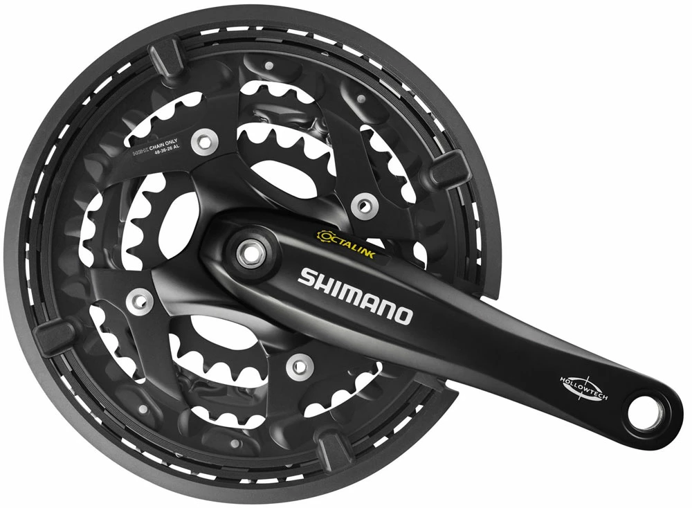 Shimano FC-T521 Manivelle 3x10 Vitesses 48/36/26 1 Shimano FC-T521 Manivelle 3x10 Vitesses 48/36/26