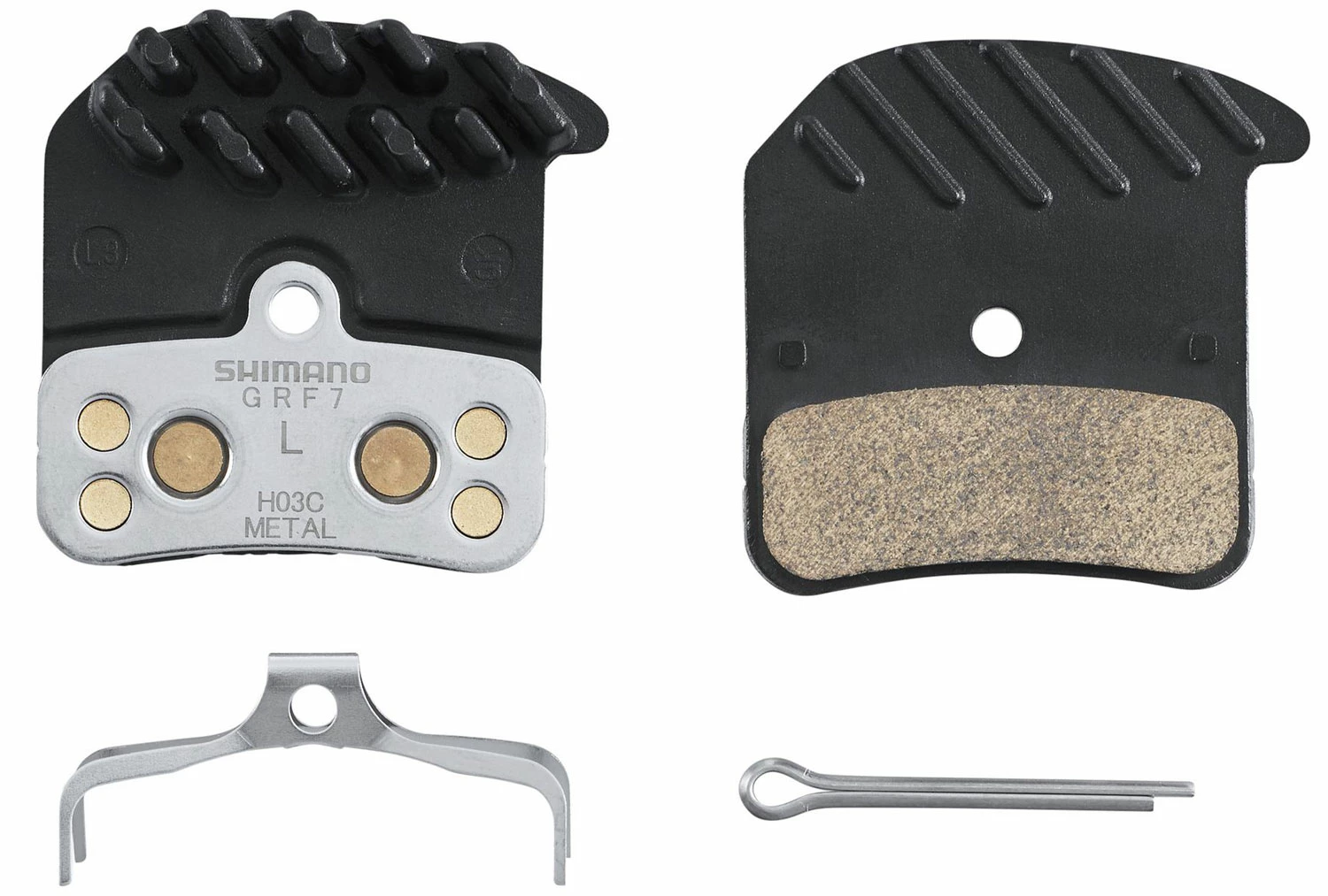 Shimano Revêtements H03C Metall Ice-Tec Disc 1 Shimano Revêtements H03C Metall Ice-Tec Disc