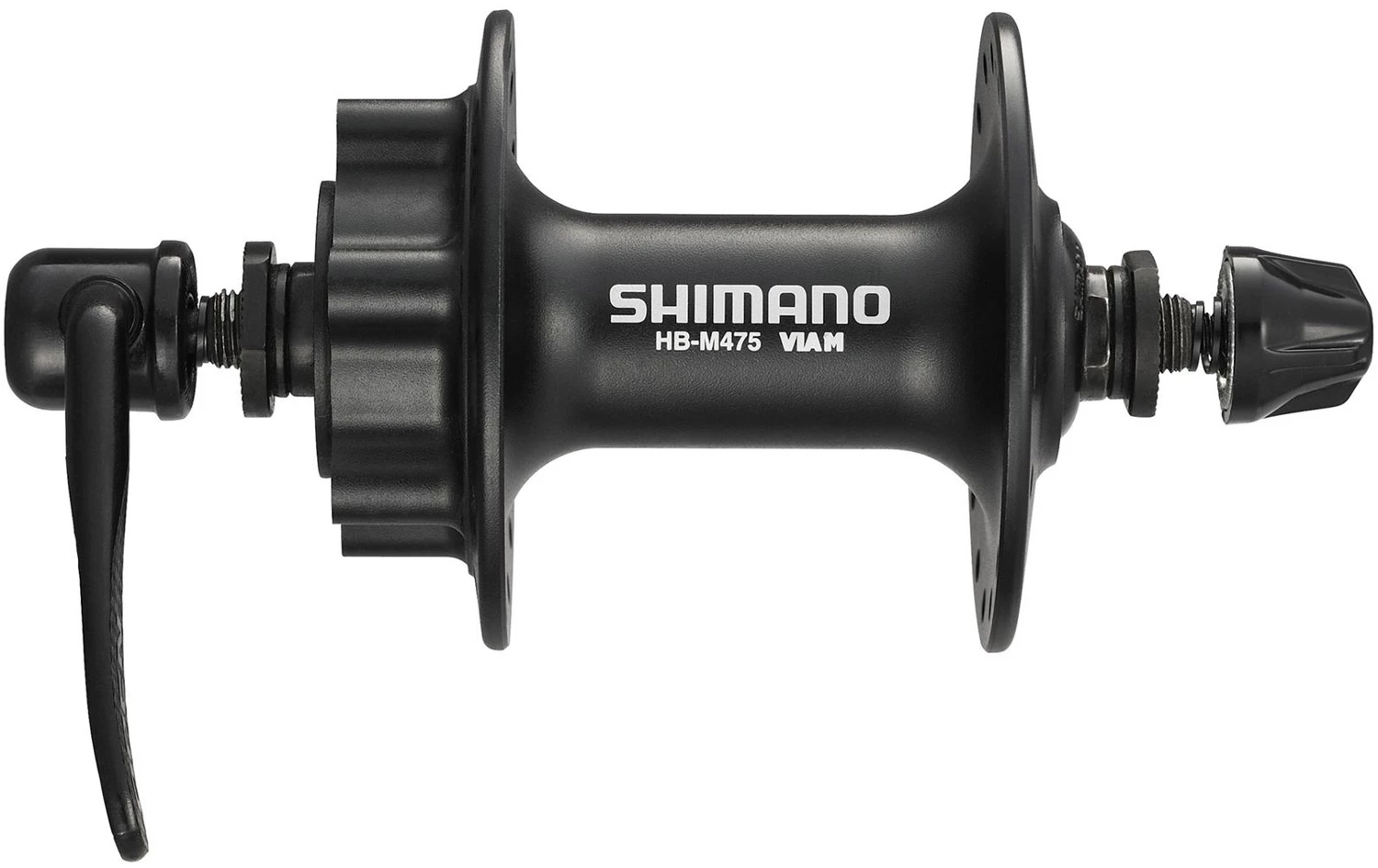 Shimano HB-M475 Moyeu De Roue Avant 6 Trous 2 Shimano HB-M475 Moyeu De Roue Avant 6 Trous – Image 2