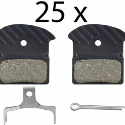 Shimano J05A-RF Revêtements Resin Ice-Tec Disc (emballage De 25 Pièces Pour L'atelier)