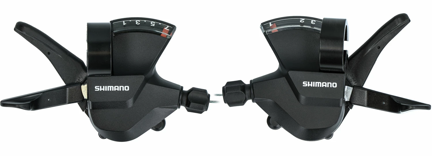 Shimano SL-M315 Kit De Levier De Vitesse 3x7 Vitesses 1 Shimano SL-M315 Kit De Levier De Vitesse 3x7 Vitesses