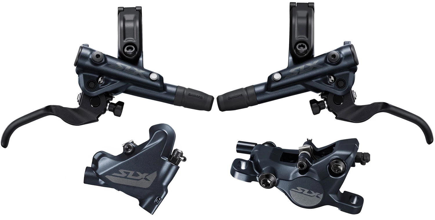 Shimano SLX BR-M7100/7110 PM/FM Kit De Freins à Disque 1 Shimano SLX BR-M7100/7110 PM/FM Kit De Freins à Disque