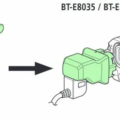 Shimano STEPS SM-BTE80 Adaptateur De Charge Pour BT-E8035 -Pièces vélo trekking Soldes Shimano SM BTE80 ISMBTE80 c
