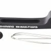 Shimano SM-MA90-F160P/S Adaptateur Pour Rotor Avant 160mm