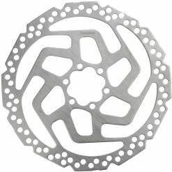 Shimano SM-RT26 Disque De Frein 6 Trous -Pièces vélo trekking Soldes Shimano SM RT26 6 Loch Bremsscheibe 180mm 4524667561644