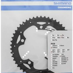 Shimano SORA FC-R3030/FC-3503 Plateau Pour Garde-Chaîne -Pièces vélo trekking Soldes Shimano SORA FC R3030 FC 3503 Kettenblatt fur Kettenschutzring 50 Zahne D fur KSR Y1NC98030