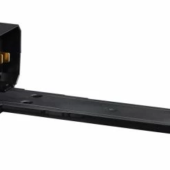 Shimano STEPS BM-E6000 Support De Batterie Pour Montage Sur Le Porte-bagages -Pièces vélo trekking Soldes Shimano STEPS BM E6000 Akkuhalter black IBME6000AL