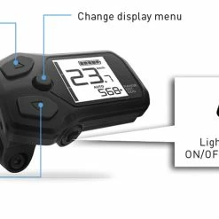 Shimano Écran STEPS SC-E5000 Avec Connecteur EW-SD50 9 Shimano Écran STEPS SC-E5000 Avec Connecteur EW-SD50 -Pièces vélo trekking Soldes Shimano STEPS SC E5000 ISCE5000A e