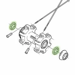 Shimano Billes En Acier 3/16" (emballage Atelier 300) 7 Shimano Billes En Acier 3/16" (emballage Atelier 300) -Pièces vélo trekking Soldes Shimano Stahl Kugeln 3 16 300er Werkstattverpackung Y13098621 c