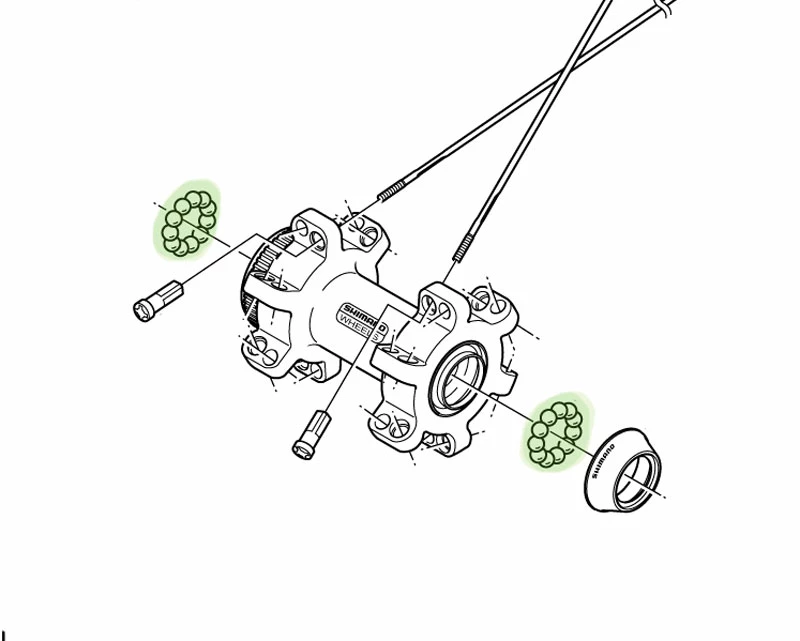 Shimano Billes En Acier 3/16" (emballage Atelier 300) 4 Shimano Billes En Acier 3/16" (emballage Atelier 300) – Image 4