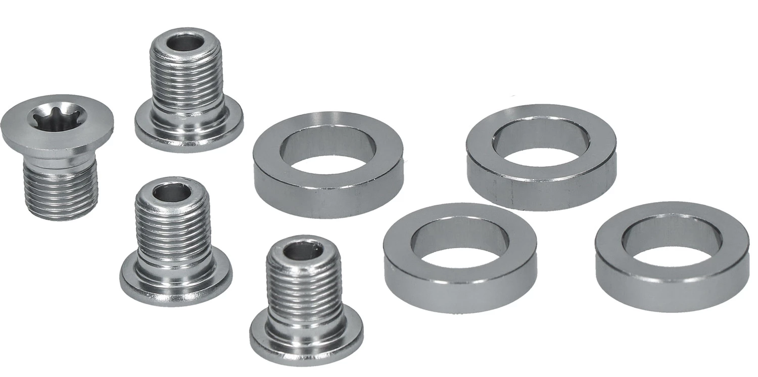 Shimano TIAGRA Vis De Plateau Pour FC-4703 (4 Pièces) 1 Shimano TIAGRA Vis De Plateau Pour FC-4703 (4 Pièces)