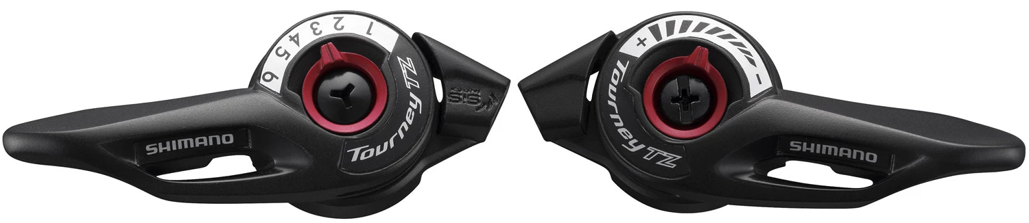 Shimano TOURNEY TZ SL-TZ500 Kit D'interrupteurs Au Pouce 3x6 Voies 1 Shimano TOURNEY TZ SL-TZ500 Kit D'interrupteurs Au Pouce 3x6 Voies