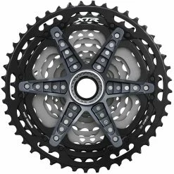 Shimano XTR CS-M9101 Cassette 12 Vitesses -Pièces vélo trekking Soldes Shimano XTR CS M9101 12 fach Kassette 10 45 ICSM9101045 a