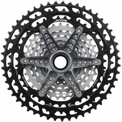 Shimano XTR CS-M9101 Cassette 12 Vitesses -Pièces vélo trekking Soldes Shimano XTR CS M9101 12 fach Kassette 10 51 ICSM9101051 a