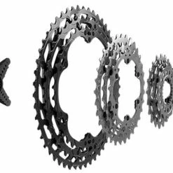 Shimano XTR CS-M9101 Cassette 12 Vitesses -Pièces vélo trekking Soldes Shimano XTR CS M9101