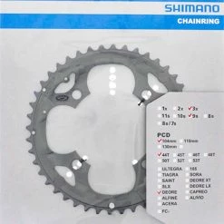 Shimano Plateau DEORE Pour FC-M590 44 Dents