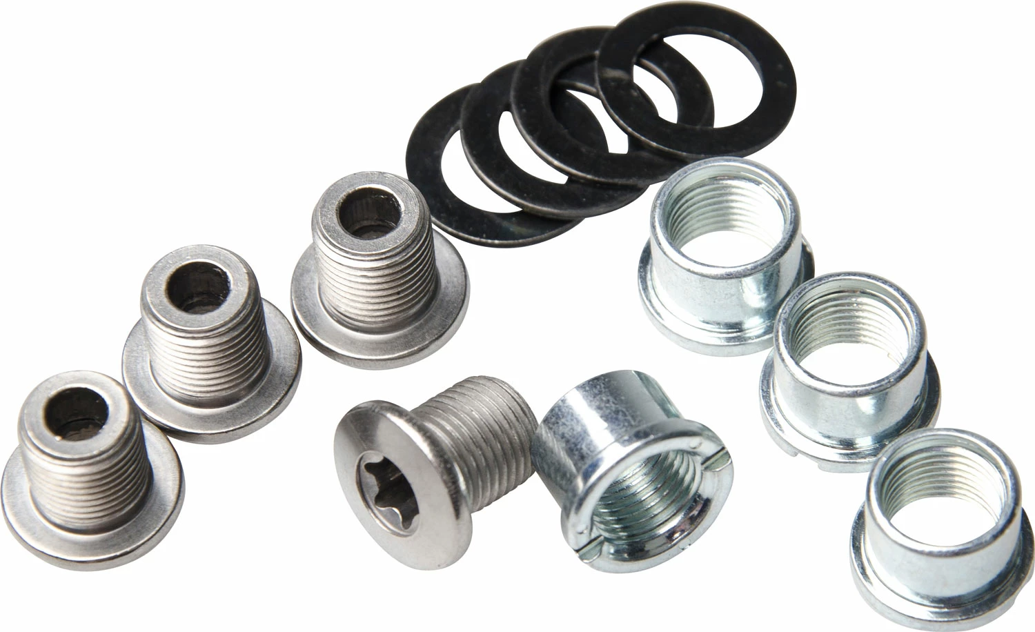 Shimano ZEE Vis De Plateau Pour FC-M640/M645 (4 Pièces) 1 Shimano ZEE Vis De Plateau Pour FC-M640/M645 (4 Pièces)