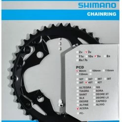 Shimano ACERA FC-M3000 Plateau De Pédalier