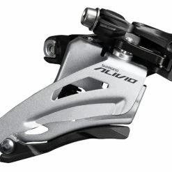 Shimano ALIVIO FD-M3120 Dérailleur Arrière 2x9 Vitesses Side-Swing -Pièces vélo trekking Soldes Shimano ALIVIO FD M3120 M 2x9 fach Umwerfer Side Swing EFDM3120MX4 c