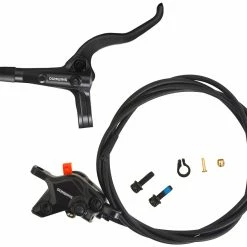 Shimano BL-MT401+BR-MT420/410 Kit De Freins à Disque 5 Shimano BL-MT401+BR-MT420/410 Kit De Freins à Disque -Pièces vélo trekking Soldes Shimano BL MT401 BR MT410 Scheibenbremse 1700mm hinten EMT4102JGRXRA170yl068UyE60xp7