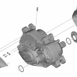 Shimano Vis De Fixation Pour Boîtier STEPS SM-DUE80 5 Shimano Vis De Fixation Pour Boîtier STEPS SM-DUE80 -Pièces vélo trekking Soldes Shimano Befestigungsschrauben fur Steps Gehause SM DUE80 Y72G98010 c