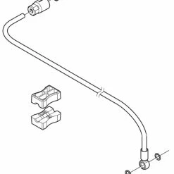 Shimano XTR/XT/SLX SM-BH90-SBM Durite De Frein 1000mm -Pièces vélo trekking Soldes Shimano Bremsleitung SM BH90 SBMyWX7XMJRXoAvf