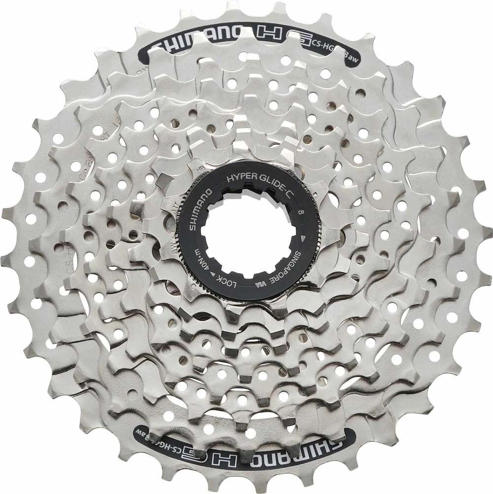 Shimano Cassette CS-HG41 8 Vitesses 1 Shimano Cassette CS-HG41 8 Vitesses
