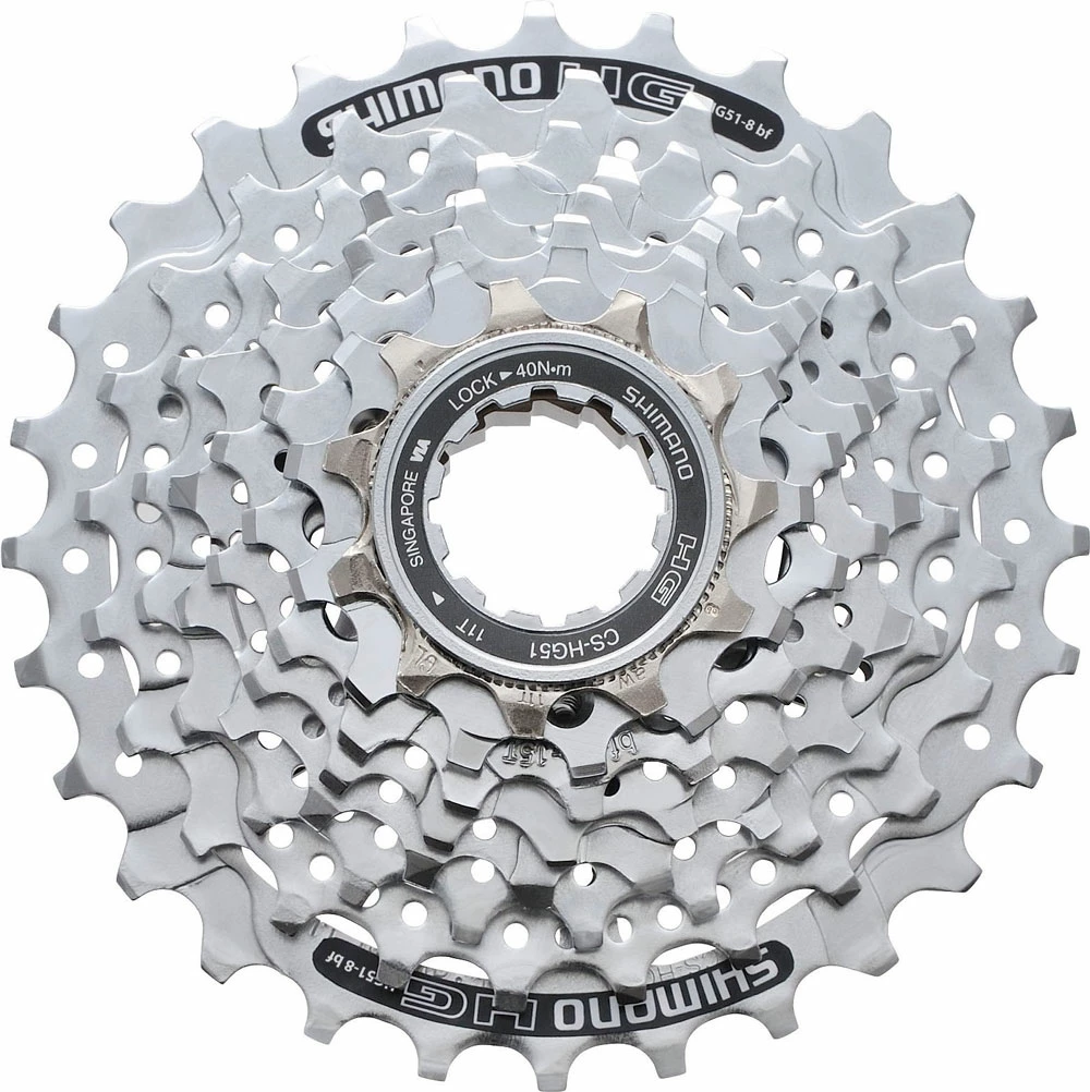 Shimano Cassette CS-HG51 8 Vitesses 1 Shimano Cassette CS-HG51 8 Vitesses
