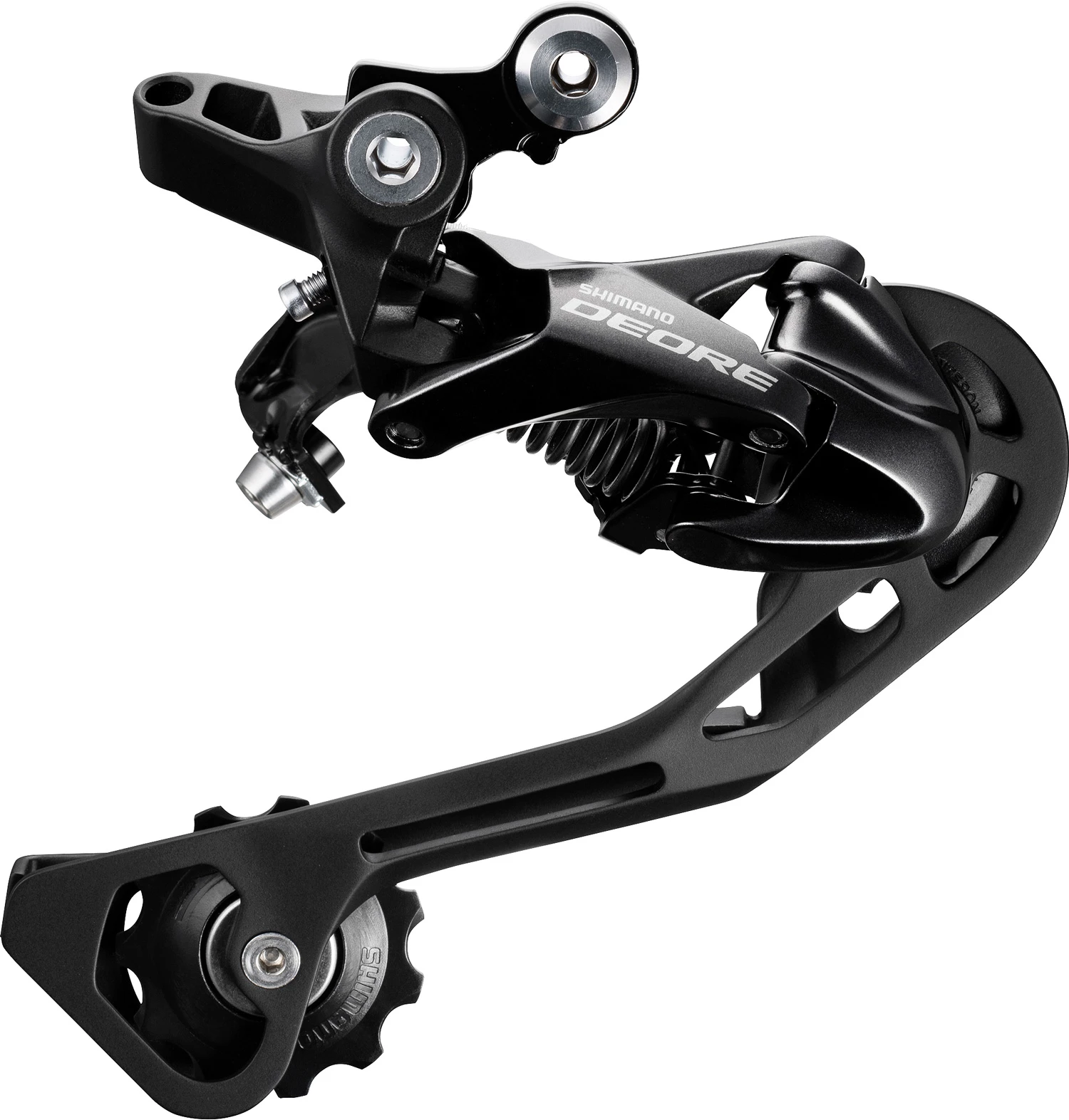 Shimano Dérailleur Arrière DEORE RD-T6000 10 Vitesses SGS 1 Shimano Dérailleur Arrière DEORE RD-T6000 10 Vitesses SGS