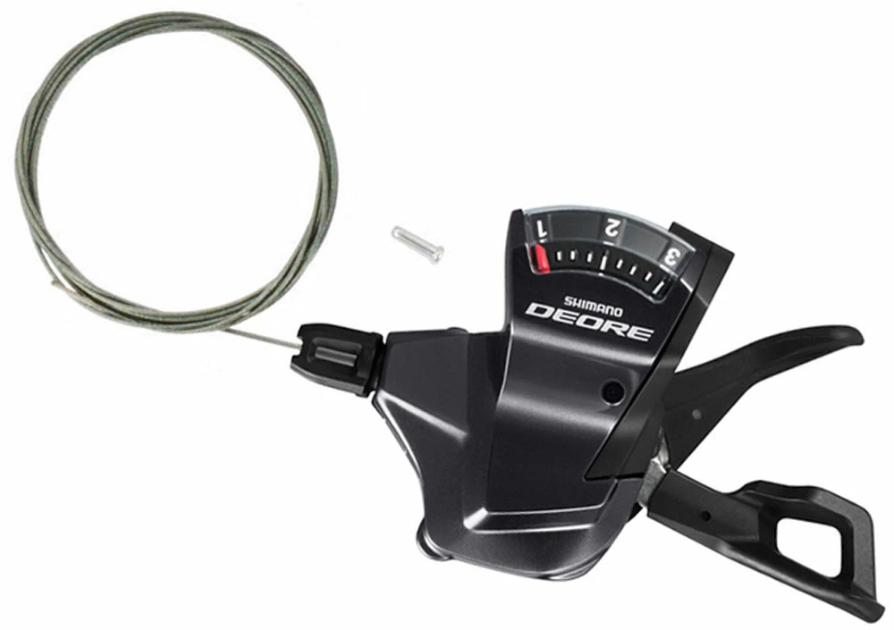 Shimano DEORE SL-T6000 Levier De Vitesse 2/3x Gauche 2 Shimano DEORE SL-T6000 Levier De Vitesse 2/3x Gauche – Image 2