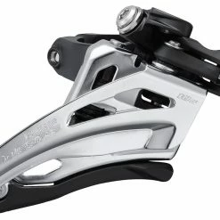 Shimano DEORE FD-M4100 Dérailleur 10 Vitesses Side-Swing -Pièces vélo trekking Soldes Shimano DEORE FD M4100 Clamp IFDM4100MX4