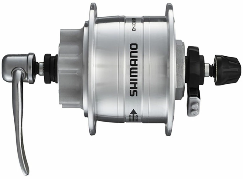 Shimano DH-3D32 Disc Dynamo De Moyeu 6 Trous 1 Shimano DH-3D32 Disc Dynamo De Moyeu 6 Trous