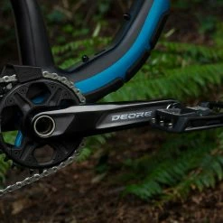 Shimano Manivelle DEORE FC-M6100-1 12 Vitesses 32 Dents -Pièces vélo trekking Soldes Shimano Deore 0027673YSwOyBfxr