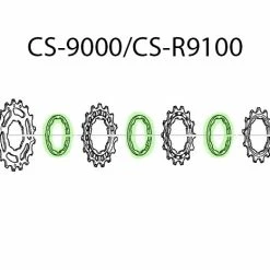 Shimano Bague D'espacement 2.18 Mm Pour CS-M8000/CS-9000/R9100 7 Shimano Bague D'espacement 2.18 Mm Pour CS-M8000/CS-9000/R9100 -Pièces vélo trekking Soldes Shimano Distanzring 2 18 mm Y1VT07000 dqaV5WchgOxTob